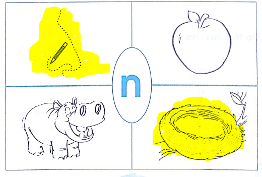 Phiếu bài tập cuối tuần môn Tiếng Anh lớp 2 Tuần 2