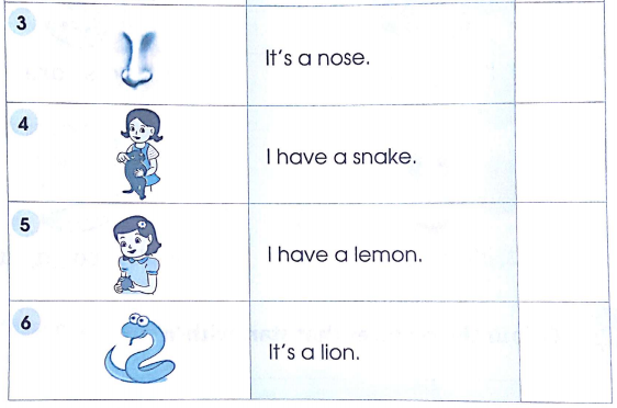 Phiếu bài tập cuối tuần môn Tiếng Anh lớp 2 Tuần 2