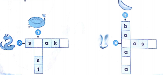 Phiếu bài tập cuối tuần môn Tiếng Anh lớp 2 Tuần 2