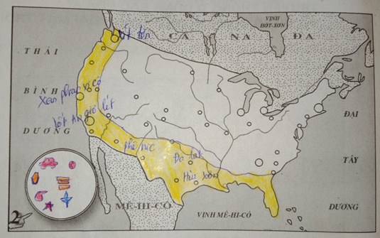 Giải bài tập SBT Địa lí 7 bài 40
