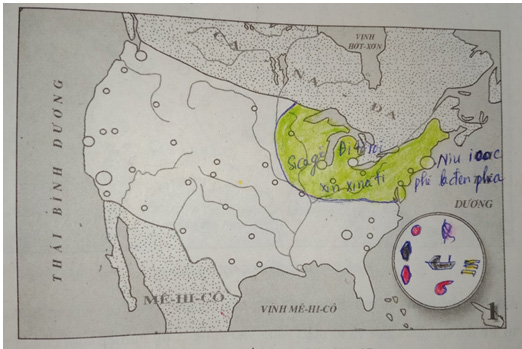 Giải bài tập SBT Địa lí 7 bài 40