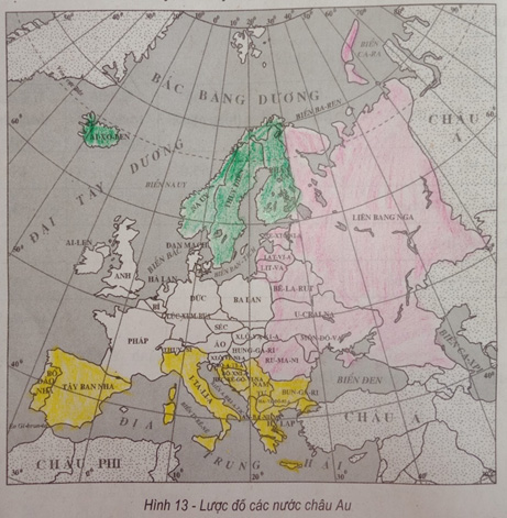 Giải bài tập SBT Địa lí 7 bài 61