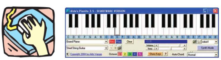 Bài thực hành 3 trang 22 SGK Tin học 3