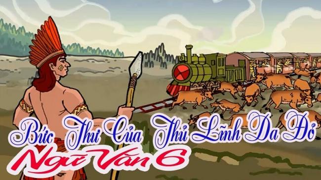 Từ văn bản Bức thư của thủ lĩnh da đỏ, em suy nghĩ gì về vấn đề bảo vệ môi trường và tài nguyên thiên nhiên