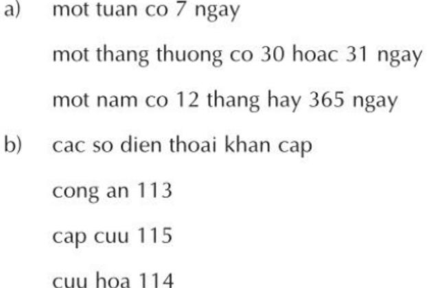 Tập gõ các phím ở hàng phím số