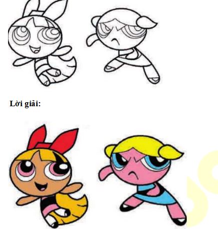 Bài thực hành 3 trang 62 SGK Tin học 3