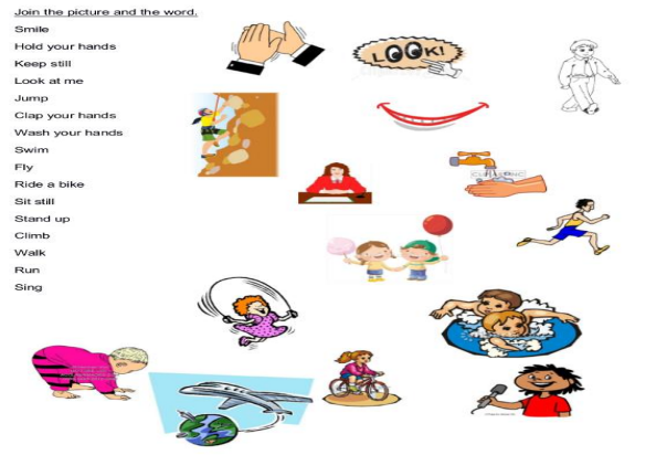 Bài tập ôn hè môn Tiếng Anh lớp 1 lên lớp 2