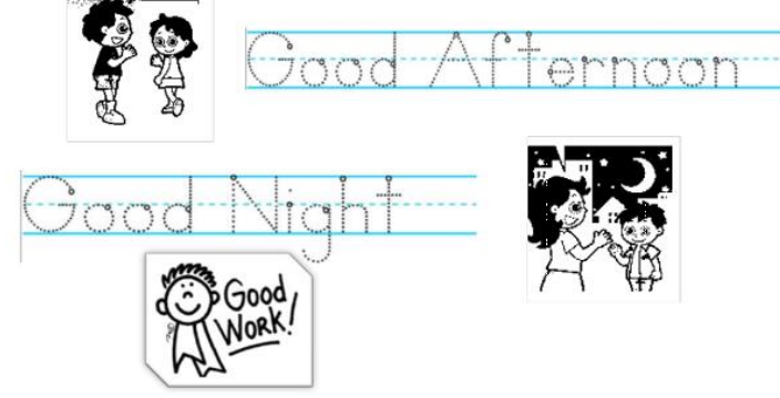 Bài tập ôn hè môn Tiếng Anh lớp 1 lên lớp 2