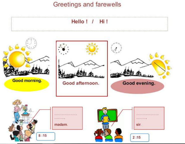 Bài tập ôn hè môn Tiếng Anh lớp 1 lên lớp 2