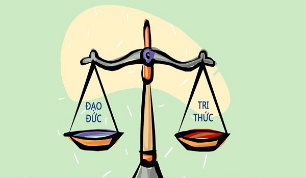 Mối quan hệ giữa tài và đức