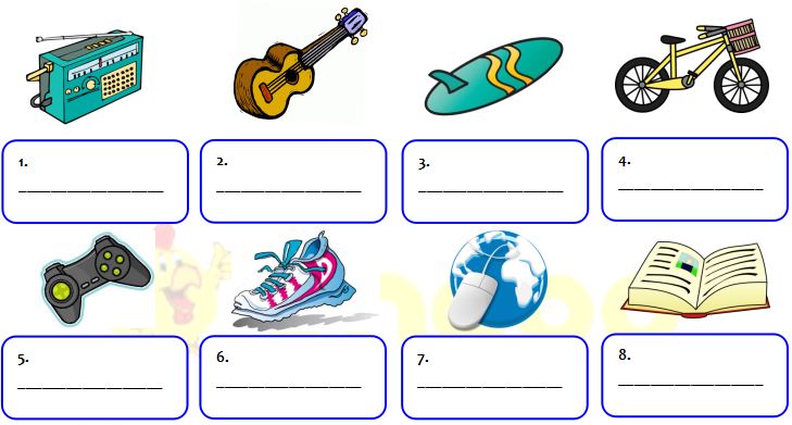 Bài tập tiếng Anh 7 Unit 1