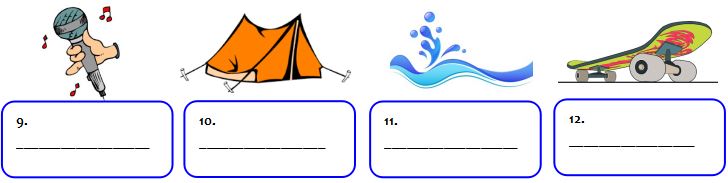 Bài tập tiếng Anh 7 Unit 1