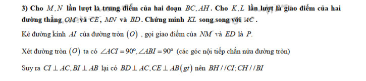 Đáp án đề thi vào lớp 10 môn Toán tỉnh Đồng Nai năm 2019
