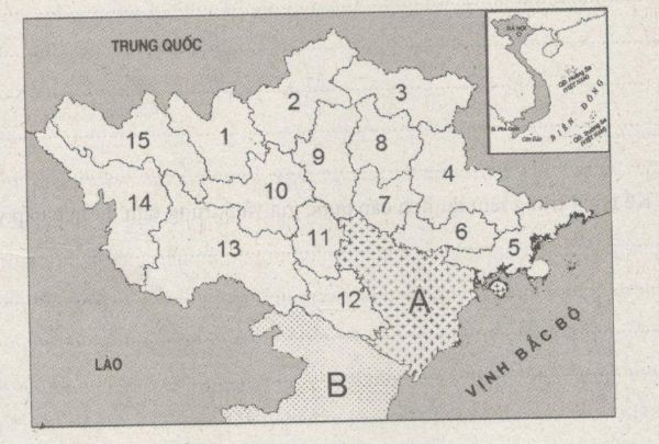 Giải bài tập SBT Địa lý 12 bài 32: Vấn đề khai thác thế mạnh ở Trung du và miền núi Bắc Bộ