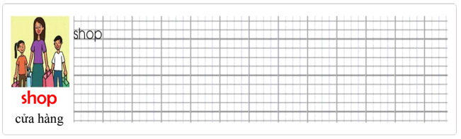 Tập viết Tiếng Anh lớp 4 Unit 2 My Weekend