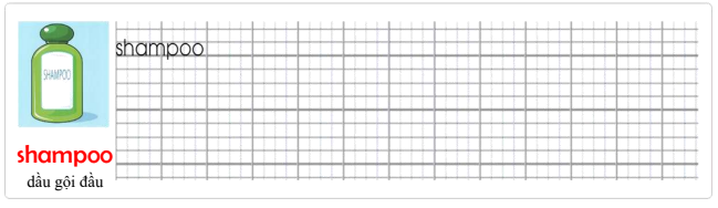 Tập viết Tiếng Anh lớp 5 Unit 2 Our Holiday