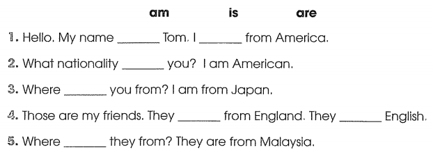 Bài tập cuối tuần môn Tiếng Anh lớp 4 Tuần 3