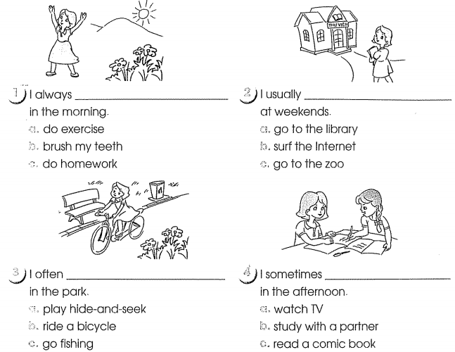 Bài tập cuối tuần môn Tiếng Anh lớp 5 Tuần 3