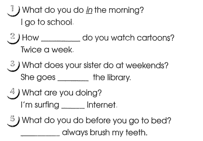 Bài tập cuối tuần môn Tiếng Anh lớp 5 Tuần 3