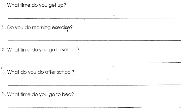 Bài tập cuối tuần môn Tiếng Anh lớp 5 Tuần 3