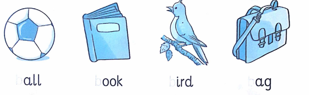 Phiếu bài tập cuối tuần môn Tiếng Anh lớp 1 Tuần 3