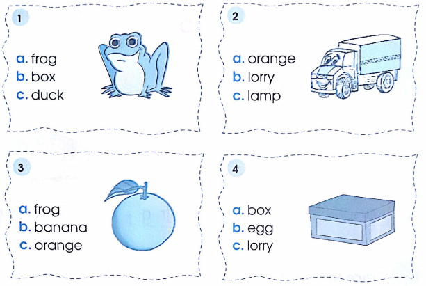 Phiếu bài tập cuối tuần môn Tiếng Anh lớp 2 Tuần 3