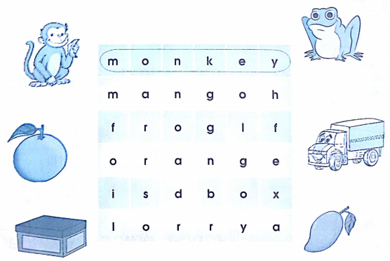 Phiếu bài tập cuối tuần môn Tiếng Anh lớp 2 Tuần 3