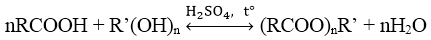 Lý thuyết Este: Tính chất hóa học, Tính chất vật lí, Cấu tạo, Điều chế, Ứng dụng