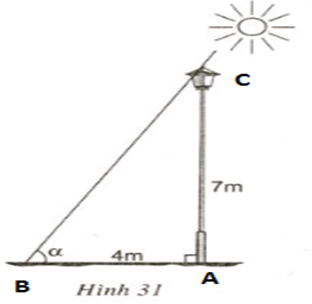 Giải bài tập SGK Toán lớp 9 bài 4: Một số hệ thức về cạnh và góc trong tam giác vuông