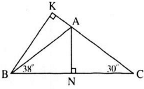 Giải bài tập SGK Toán lớp 9 bài 4: Một số hệ thức về cạnh và góc trong tam giác vuông