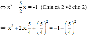Giải bài tập SGK Toán lớp 9 bài 3: Phương trình bậc hai một ẩn