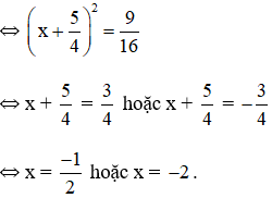 Giải bài tập SGK Toán lớp 9 bài 3: Phương trình bậc hai một ẩn