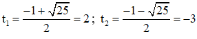 Giải bài tập SGK Toán lớp 9 bài 7: Phương trình quy về phương trình bậc hai