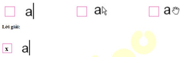 Bài 1 trang 78 SGK Tin học 3