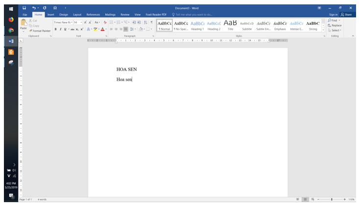 Bài thực hành 2 trang 80 SGK Tin học 3