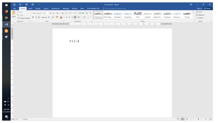 Bài thực hành 4 trang 80 SGK Tin học 3