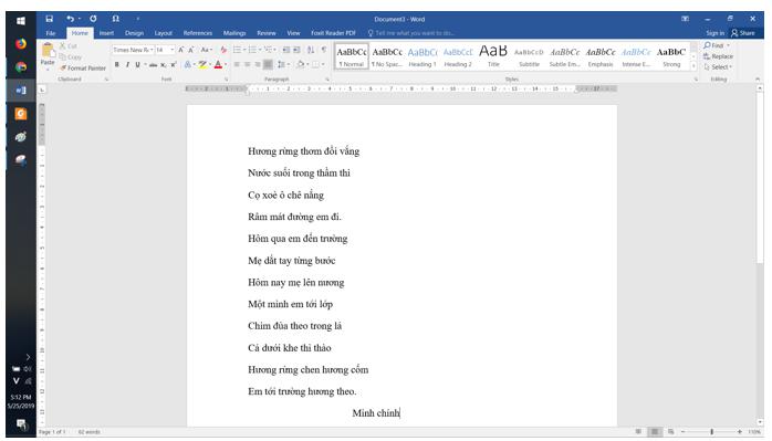 Bài thực hành 5 trang 90 SGK Tin học 3
