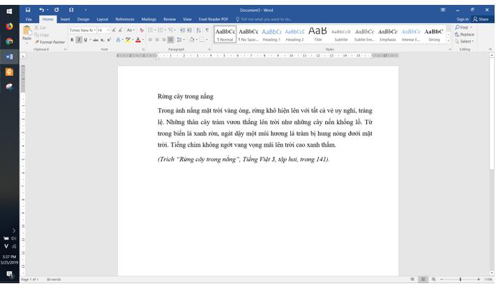 Bài thực hành 4 trang 94 SGK Tin học 3