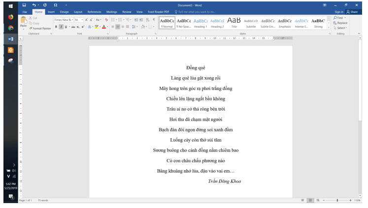 Bài thực hành 2 trang 98 SGK Tin học 3