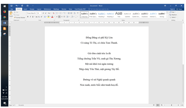 Bài thực hành 1 trang 95 SGK Tin học 3