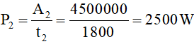 Giải bài tập VBT Vật lý lớp 8 bài 15: Công suất
