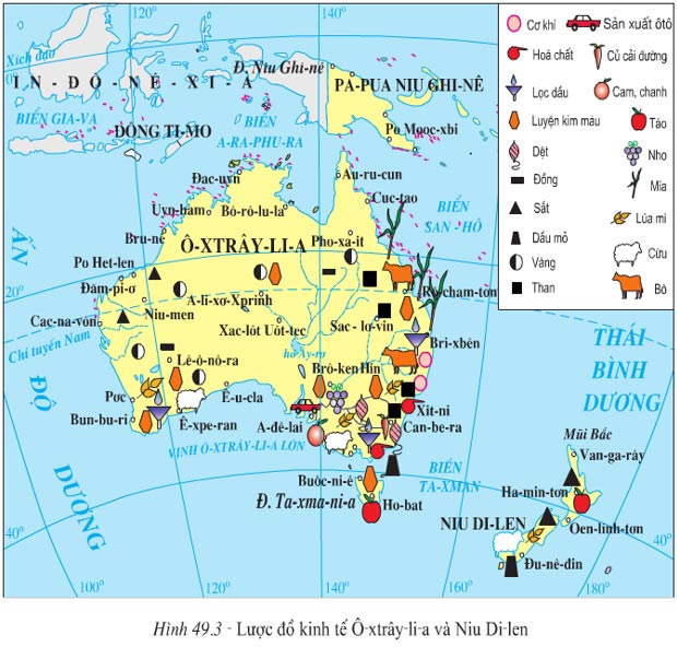 Địa lí 7 bài 49