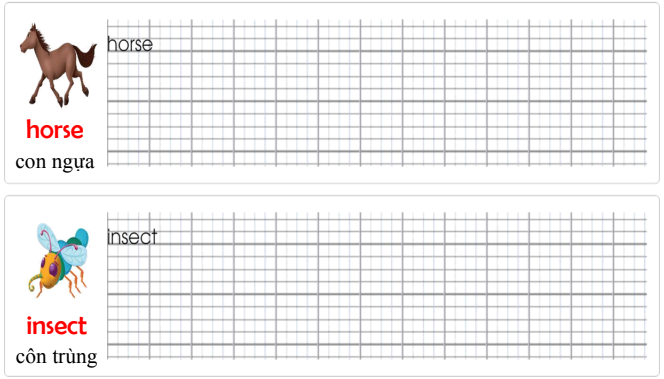 Tập viết Tiếng Anh lớp 1 Unit 3 Is it a plane?