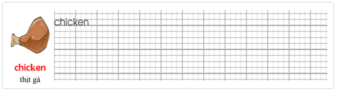 Tập viết Tiếng Anh lớp 3 Unit 3 Do you have a milkshake