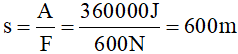 Giải bài tập VBT Vật lý lớp 8 bài 13: Công cơ học