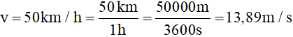 Giải bài tập VBT Vật lý lớp 8 bài 2: Vận tốc