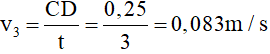 Giải bài tập VBT Vật lý lớp 8 bài 3: Chuyển động đều - Chuyển động không đều