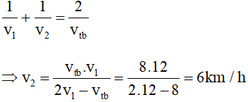 Giải bài tập VBT Vật lý lớp 8 bài 3: Chuyển động đều - Chuyển động không đều