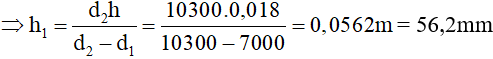 Giải bài tập VBT Vật lý lớp 8 bài 8: Áp suất chất lỏng - Bình thông nhau