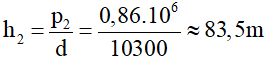 Giải bài tập VBT Vật lý lớp 8 bài 18: Áp suất chất lỏng - Bình thông nhau